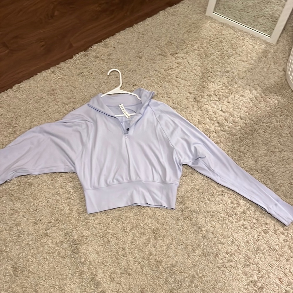 Lululemon Size 2 Quarter Zip